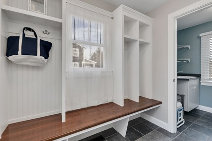 Chatham Cape Cod vacation rental - Mudroom and laundry