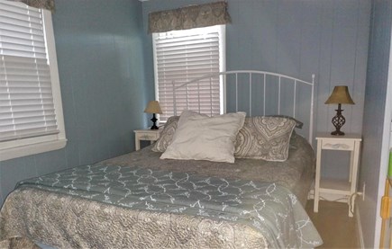 North Eastham Cape Cod vacation rental - Master bedroom, 3 big windows make it pleasantly bright