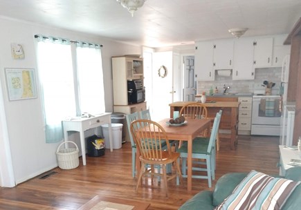 North Eastham Cape Cod vacation rental - Sunny kitchen!