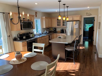 Orleans- East Orleans Cape Cod vacation rental - Dining area and kitchen