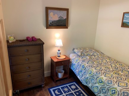 Orleans- East Orleans Cape Cod vacation rental - Bedroom off the living room area with one regular size twin bed