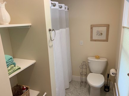 Orleans- East Orleans Cape Cod vacation rental - Master bathroom shower area