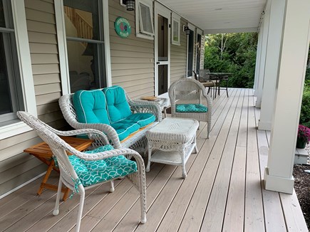 Orleans- East Orleans Cape Cod vacation rental - Front Porch