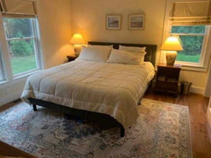 Orleans- East Orleans Cape Cod vacation rental - Master Bedroom 1st floor w/ new Cal King bed