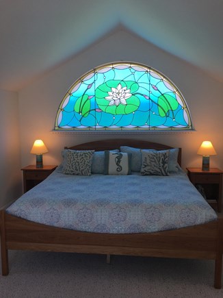 Truro Cape Cod vacation rental - Master bedroom with king size bed