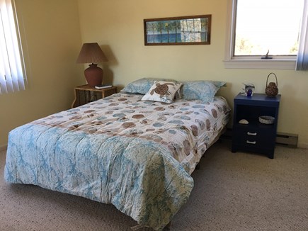 Truro Cape Cod vacation rental - First floor bedroom. Full bath with shower in hallway.