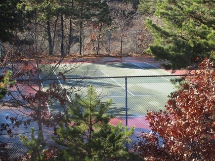 Truro Cape Cod vacation rental - Community tennis court 2 houses away.