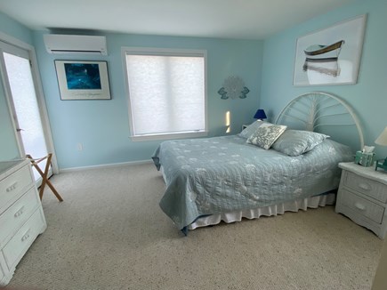 Truro Cape Cod vacation rental - 2nd floor bedroom with queen bed