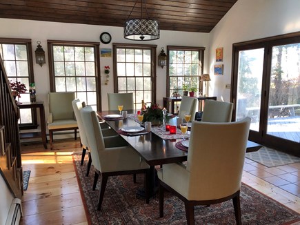 Harwich Cape Cod vacation rental - Dining area