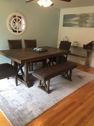 West Yarmouth Cape Cod vacation rental - Dining room