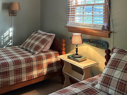 Eastham, Cooks Brook - 3957 Cape Cod vacation rental - Third bedroom with Twins