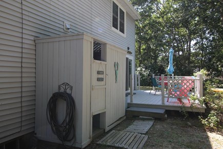 Truro Cape Cod vacation rental - Enclosed Outdoor Shower