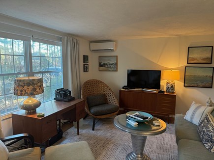 Truro Cape Cod vacation rental - Bright Living Room
