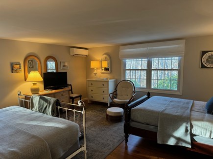 Truro Cape Cod vacation rental - Upstairs bedroom with 2 beds