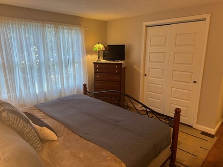 Truro Cape Cod vacation rental - TV in the bedroom