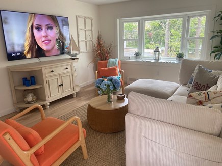 East Falmouth Cape Cod vacation rental - Living room