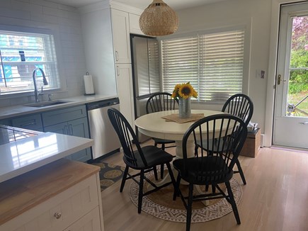 East Falmouth Cape Cod vacation rental - Eat-in kitchen