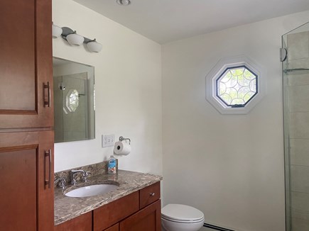 East Falmouth Cape Cod vacation rental - Primary bathroom