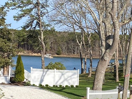 East Falmouth Cape Cod vacation rental - View from front and side of house
