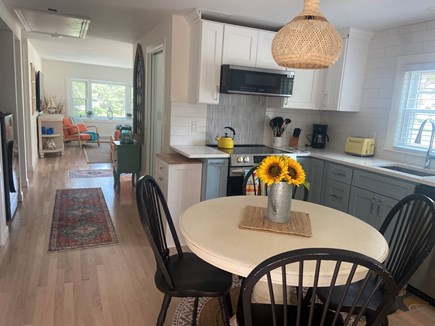 East Falmouth Cape Cod vacation rental - Full kitchen and laundry