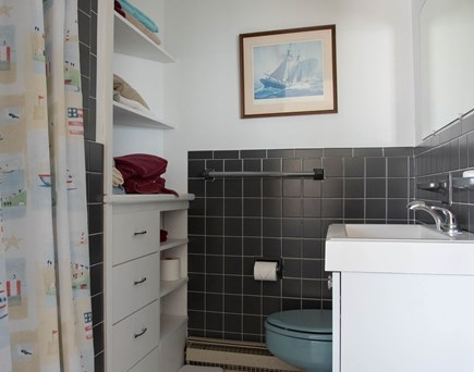 Wellfleet Cape Cod vacation rental - Master Bedroom  #2 bathroom