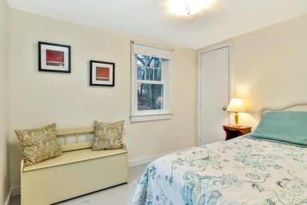 Truro Cape Cod vacation rental - 1 Twin bed, closet and chest in bedroom 3