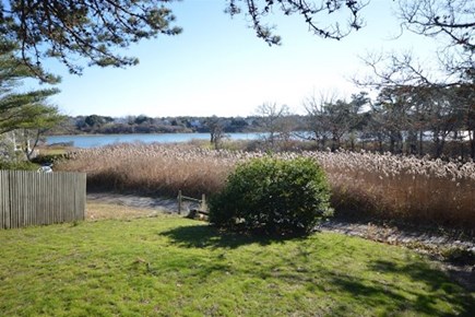 Eastham Cape Cod vacation rental - Beautiful views of Town Cove from the yard