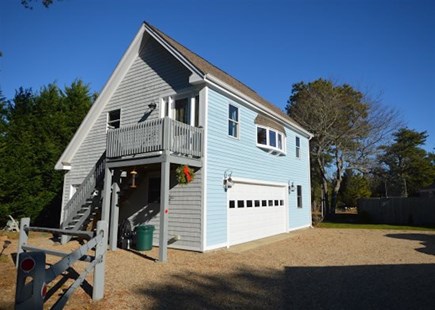 Eastham Cape Cod vacation rental - Freshly painted garage with loft