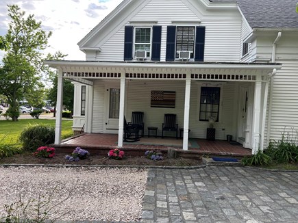 Harwichport Center Cape Cod vacation rental - Watch Music in the port or morning Coffee on the Farmers porch
