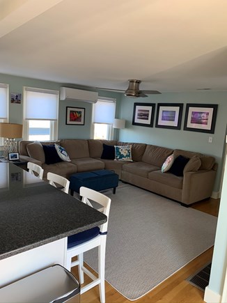 Provincetown Cape Cod vacation rental - Living room