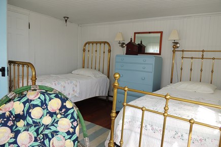 Harwich Port Cape Cod vacation rental - Spacious bedroom 3 with 2 single beds