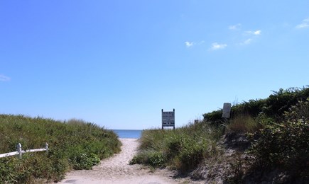 Harwich Port Cape Cod vacation rental - View of the beach