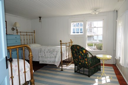 Harwich Port Cape Cod vacation rental - Bedroom 3 with 2 twin beds and ocean views