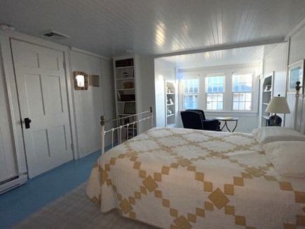 Harwich Port Cape Cod vacation rental - bedroom 2 with queen bed and ocean view