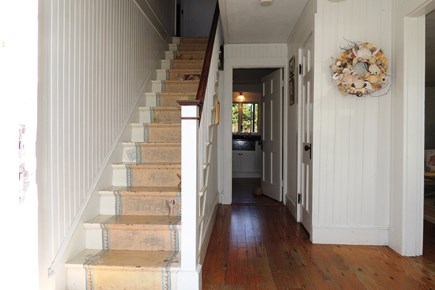 Harwich Port Cape Cod vacation rental - Beautiful hand painted staircase