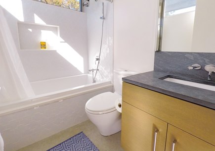 Truro Cape Cod vacation rental - Upper Level Bathroom