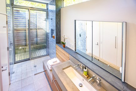 Truro Cape Cod vacation rental - 1st Floor Master Bathroom
