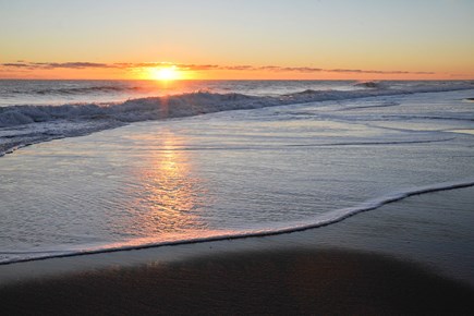 Truro Cape Cod vacation rental - Sunset Corn Hill Beach