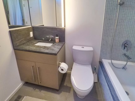 Truro Cape Cod vacation rental - 1st Floor Guest Bathroom