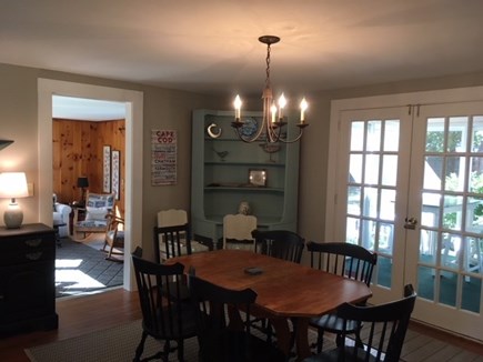 Brewster Cape Cod vacation rental - Spacious Living Room