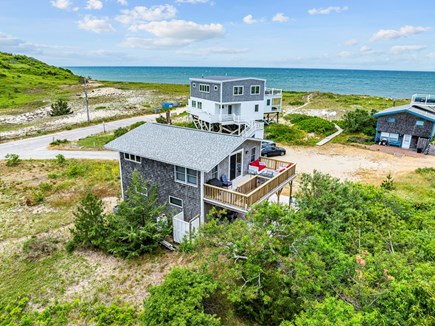 Truro Cape Cod vacation rental - Areal photo of Bayside cottage