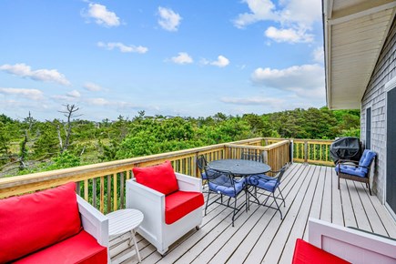 Truro Cape Cod vacation rental - Deck with views of Fisher Beach