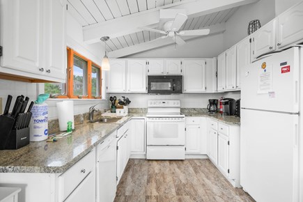 Truro Cape Cod vacation rental - Full kitchen with dishwasher