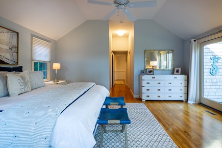 Chatham Cape Cod vacation rental - Bedroom 1 - Main level master suit with king bed