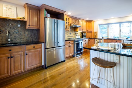 Chatham Cape Cod vacation rental - Beautiful, well-equipped kitchen with stainless steel appliances
