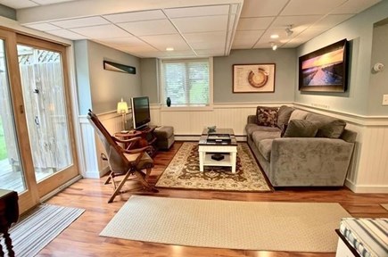 Brewster Cape Cod vacation rental - Finished Basement