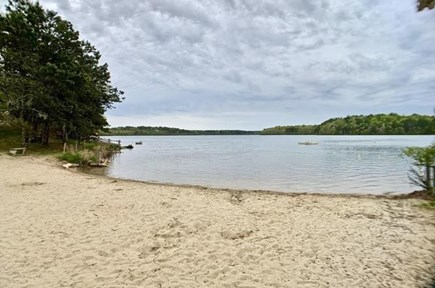 Brewster Cape Cod vacation rental - Beautiful Sheep Pond beach just 1/3 mile away