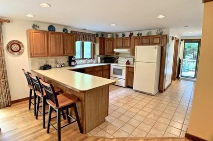 Brewster Cape Cod vacation rental - Kitchen and breakfast bar area