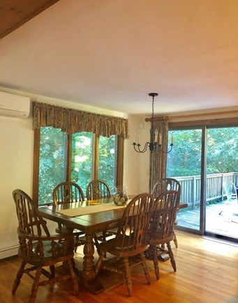 Brewster Cape Cod vacation rental - First Floor Dining Area