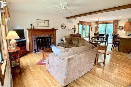 Brewster Cape Cod vacation rental - First Floor Seating Area